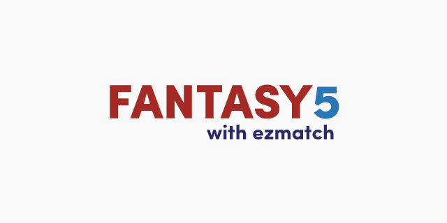 Fantasy 5 Lottery Logo