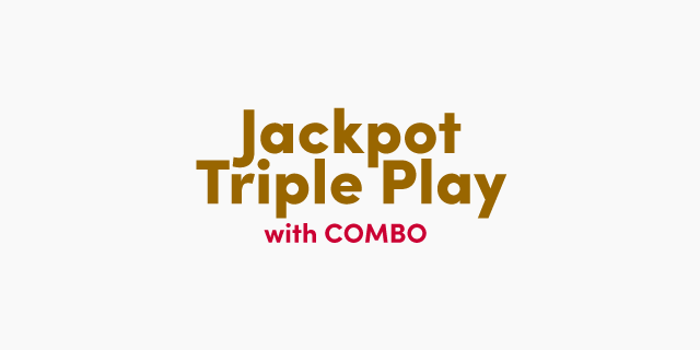 Jackpot Triple Play Lottery Logo