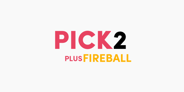 Pick 2 Lottery Logo