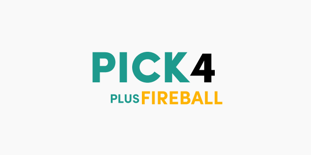 Pick 4 Lottery Logo
