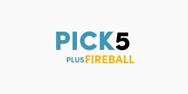 Pick 5 Lottery Logo